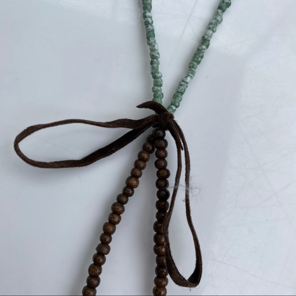 Express Multi Layer Beaded Necklace - image 7